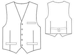 Men Vests 6063 Vest Mens Vest Pattern Vest Sewing Pattern Vest Pattern