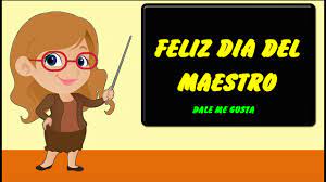 Las mejores frases para dedicar a los profesores en su día fotos. Feliz Dia Del Maestro Frases Bonitas Y Cortas Poemas Para El Dia Del Maestro 2019 Youtube