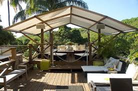 st martin hidden forest cafe at loterie farm a magical place try their mango daiquiri forest cafe tree house patio