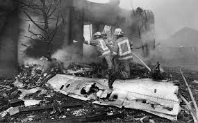 The ntsb held a press conference this morning at the southern california crash site. Aeromexico Flight 498 Archives This Day In Aviation