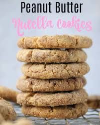 Peanut Butter Nutella Cookies Recipe Peanut Butter Nutella Cookies Nutella Cookies Peanut Butter Nutella