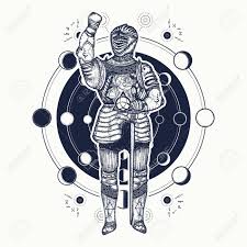 Especially when those stickers are free? Medieval Knight Tattoo Art Esoteric Symbol Ancient War Lunar Phases Alchemical Motives Sacral Geometry Medieval Knight Templar T Shirt Design Royalty Free Cliparts Vectors And Stock Illustration Image 73149294