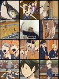Haikyuu Karasuno Vs Shiratorizawa Episode 4 Ahhhhhhh I Loved This So Much Tsukki My Baby Haikyuu Anime Anime Haikyuu Karasuno
