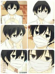 Ç°ä¸­ããã¯ãã¤ããã ãã Tanaka Kun Is Always Listless Tanaka Kun Wa Itsumo Kedaruge Tanaka Mask Anime Anime Baby Magical Warfare I loved this anime so much!! tanaka kun wa itsumo kedaruge