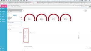 Gauge Chart Is Not Displaying Charts For All The Data Points