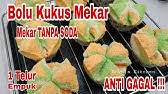 Bolu kukus adalah kue tradisional khas indonesia yang digemari banyak orang karena memiliki rasa sangat enak dan juga lembut. Bolkus Mekar Tanpa Baking Powder Baking Soda Air Soda Bolu Kukus Ketawa Youtube
