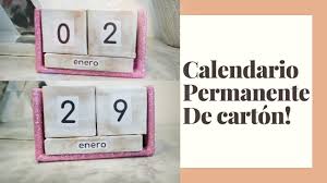 Trabajaremos las horas realizando cada alumno su. Calendario Permanente O Perpetuo Con Carton Manualidades Con Carton Manualidades Con Carton Carton Manualidades