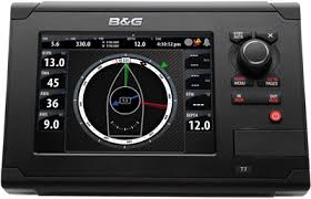 b g zeus touch chart plotter for sailing vessels electromed