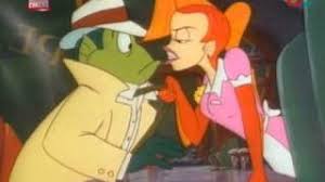 She S Fantastic Hanna Barbera S Fish Police Angel Jones Be civil when interacting with others. fish police angel jones