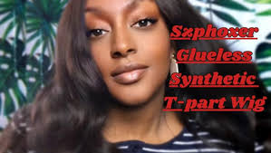 Amazon.com: Szphoxer Pelucas sintéticas de encaje frontal para mujeres,  pelucas onduladas de 13 x 4 x 1 pulgadas, parte en T, peluca frontal de  encaje HD, cabello largo ondulado, 24 pulgadas, peluca