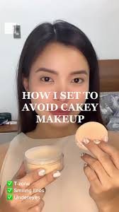 Cakey Makeup Vermeiden Deutsch