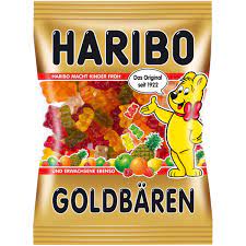 Haribo Goldbaren Gold Bears Gummi Candy 200g Fruit Gums Gummy Candy Haribo Gummy Bears