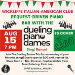 Dueling Pianos at the Wickliffe Italian American Club