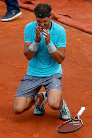 2012, 2014 & this year 2020 final rg: Claycourt Machine Nadal Reaches Cloud Nine In Paris 1 Chinadaily Com Cn