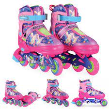 K2 inline skates are known for their patented softboot technology that provide comfort right out of the box with no break in time. Byox Inlineskates Inliner Kinder Mask Lila Pu Rollen Abec 7 Lager Verstellbar Versch Grossen Online Kaufen Otto