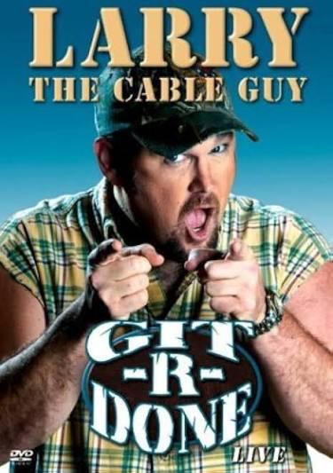 Amazon.com: Larry The Cable Guy - Git-R-Done : Movies & TV
