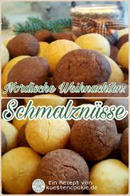 Nordfriesische Weihnachten Schmalznusse Nordische Weihnachten Weihnachten Rezept Kekse