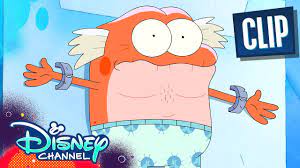 Saving Hop Pop 💪🏽 | Amphibia | Disney Channel - YouTube