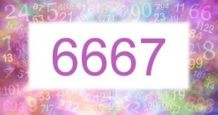 6667 (numerología), la enciclopedia de los números
