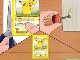 While you might try making a pokémon card completely by hand, there are several template sites online that offer ample tool to make and print your customized pokémon cards. How To Make A Pokemon Card With Pictures Wikihow