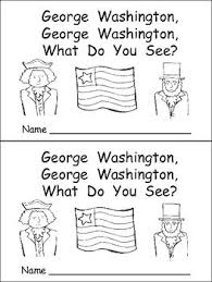 George Washington Kindergarten Emergent Reader President S Day Kindergarten Social Studies Emergent Readers Kindergarten Reading