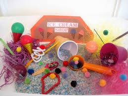 The tubes would sustain a simulacrum of life back on the mother planet,. Ice Cream Shop Educational Play Sensory Bin Box Tub Diy Jenny At Dapperhouse