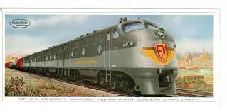 Let Gm Pull Your Trains Railroad Art Art Deco Fashion Art Deco