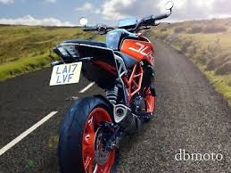 Ktm 390 Duke 2017 Evotech Tail Tidy Used 36 00 Picclick Uk