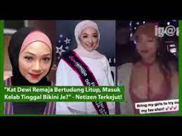 Mungkin minum air masak je kot. Viral Dewiremaja Ernisha Kantoi Pakai Bikini Minum Arak Clubbing Youtube