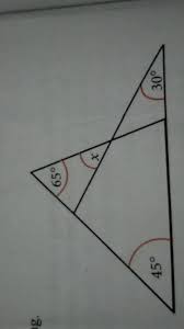 Jadi, jawaban yang tepat adalah b. Perhatikan Gambar Disamping Besar Nilai X Adalah Brainly Co Id