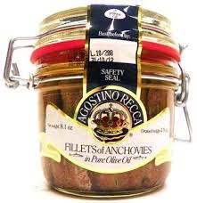 Amazon Com Agostino Recca Fillets Of Anchovies Packaged Anchovies Grocery Gourmet Food Anchovies Gourmet Recipes Food