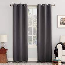 Product title sun zero duran thermal insulated 100% blackout grommet curtain panel average rating: Sun Zero Nolan Energy Efficient Blackout Grommet Curtain Panel Walmart Com Walmart Com