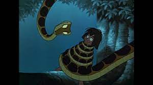 Original hand painted production animation cels of mowgli and kaa from the. Kaa Hold It Kaa The Jungle Book Youtube