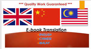 Additionally, it can also translate malay into over 100 other languages. Translate Ebook Between English Chinese And Malay By Newc0002 Fiverr