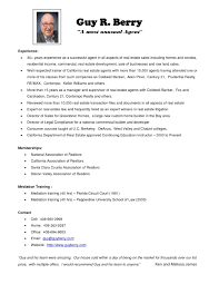 Find the best real estate agent resume examples to help you improve your own resume. Real Estate Agent Resume Example 2019 Resume Format Site
