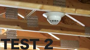 For the most part, you should not install a carbon. S E R System Test 2 Attic Smoke Heat Detector Youtube