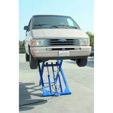 6000 Lb Capacity Scissor Lift Scissor Lift Garage Car Lift Automotive Scissor Lift