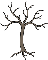 Vector Clip Art Online Royalty Free Public Domain Tree Stencil Button Art Tree Silhouette