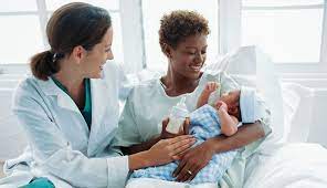 Lactation Consultant Nurse