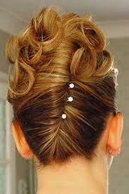 Pull all your hair back like when you make a low ponytail, twist it once and tuck the freely hanging ends under the twist shaping a roll and pinning in place. 15 French Hair Bun Pictures Hairstyles And Haircuts Lovely Hairstyles Com