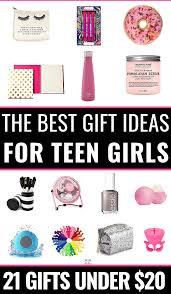 Birthday Present Ideas For Teens Pin On Gift Ideas Gift Guides