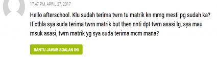 Menolak tawaran kerja bukanlah satu hal yang mudah untuk dilakukan. Matrikulasi Atau Universiti Awam Manakah Yang Menjadi Pilihan