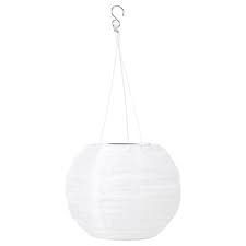 The bright led chinese lamps are a great lighting option for your garden, porch or patio. Outdoor Lighting New Ikea Solvinden Led Solar Powered Floor Lamp Glass Green 17 Outdoor Other Outdoor Lighting