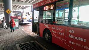 Terminal bersepadu selatan (tbs) bus hub. Catch The Rail Bus To Klia Klia2 A Guide Economy Traveller