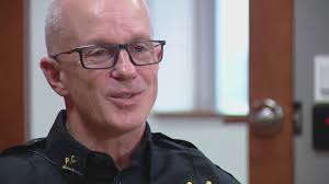 Pierce County Sheriff Keith Swank discusses new role, plans for department
