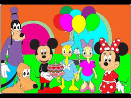 Disney coloring pages and sheets for kids mickey mouse clubhouse. Mickey Mouse Clubhouse Children Video Coloring Page Youtube