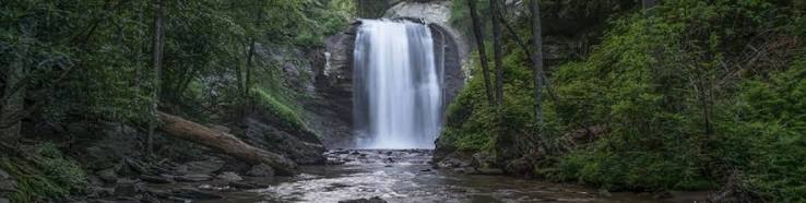 National Forests in North Carolina | Looking Glass Falls Scenic Area |  Forest Service