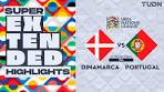 SUPER EXTENDED HIGHLIGHTS - Dinamarca vs Portugal ... - YouTube