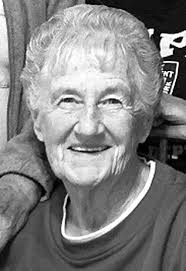 Her daughter, jill and her husband doug mccullar; Jan F Smith Gouverneur Tribune Press