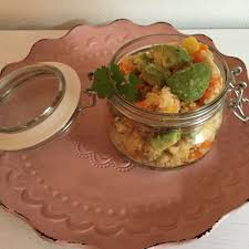 Fluff the couscous up with a fork and loosen it up. Orientalisches Rezept Aufgepimpter Couscous Salat Essen Trinken